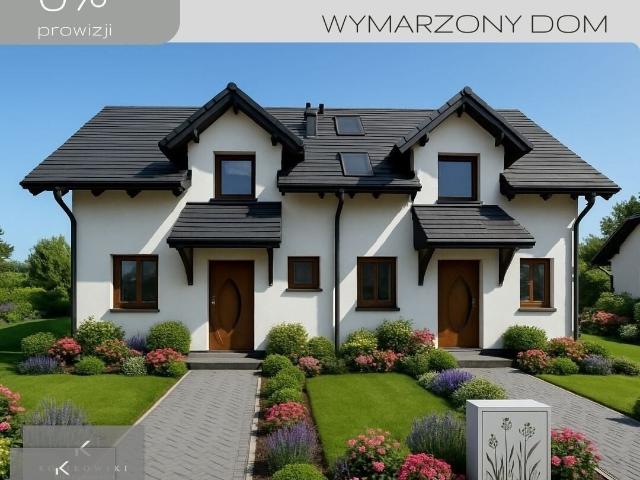 Nowoczesny dom 92 m² 4 pokoje, 2 miejsca parkingowe w Namysłowie