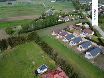 Nowoczesny dom 94 m² z ogródkiem, energooszczędny
