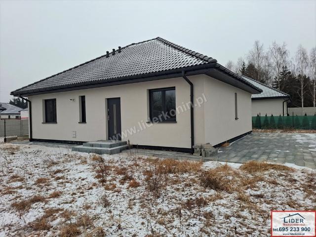 Nowoczesny dom 95 m² w Posadzie — gotowy do wykończenia