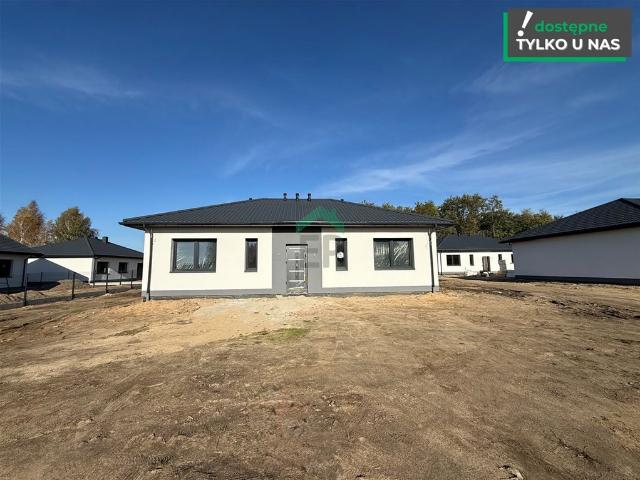 Sprzedam nowoczesny dom 96 m² z ogrzewaniem podłogowym w Blachowni