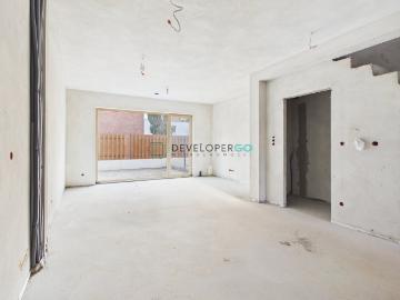 Nowoczesny dom 96 m² z 4 pokojami, garażem i poddaszem