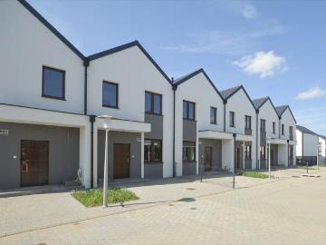 Nowoczesny dom 96 m² z ogrodem, wysoki standard, szybki dojazd