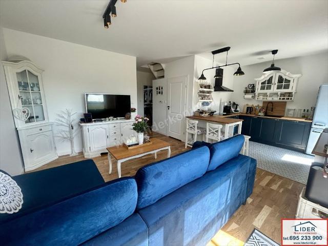 Nowoczesny dom 98 m² z tarasem, gotowy do zamieszkania