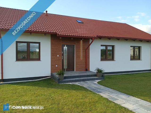 Nowoczesny dom 99 m² z ogrzewaniem gruntowym w Jasieniu