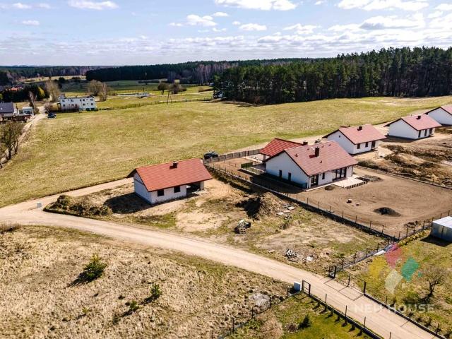 Nowoczesny dom 100 m2 z dużą działką w Warkałach zapraszam