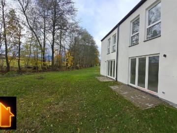 Nowoczesny dom 100m2 z ogrodem, energooszczędny, bezczynsz