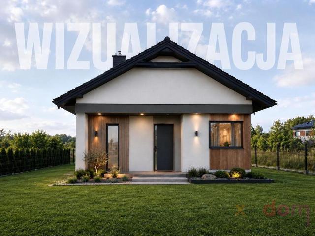 Nowoczesny dom 100 m² w Sukowie polecam