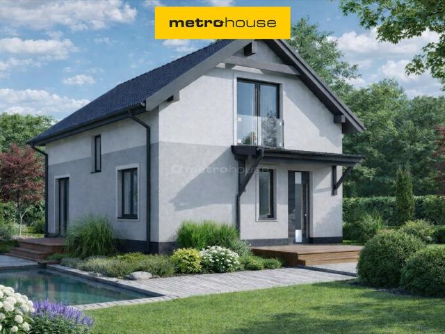 Na sprzedaż nowoczesny dom 100 m² z ogrodem w Grodzisku Mazowieckim