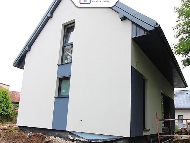 Nowoczesny dom 101 m² z ogrzewaniem podłogowym polecam