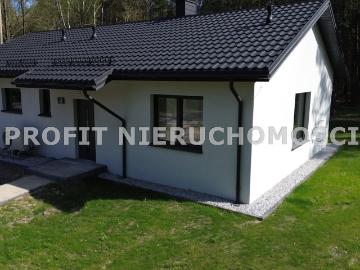 Nowoczesny dom 102,67 m2 z tarasem i lasem w Kani Górze