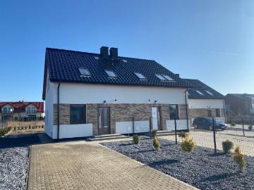 Nowoczesny 102 m2 dom z garażem na Pyrzyckim osiedlu
