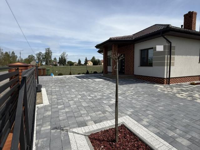 Nowoczesny dom 102m2 z ogrodem, blisko natury