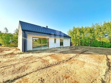 Nowoczesny dom 103,75 m2 z ogrzewaniem podłogowym