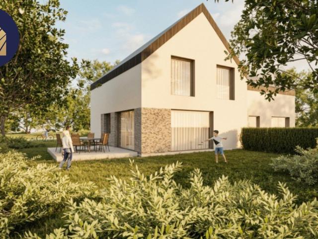 Polecam nowoczesny dom 103 m² z ogrzewaniem podłogowym