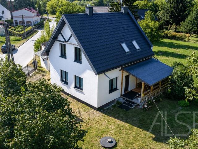 Nowoczesny dom 104,6 m² z ogrodem, gotowy do wprowadzenia! polecam!