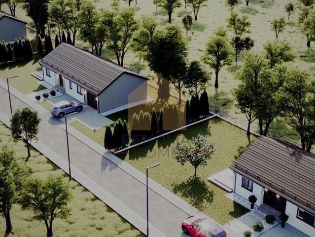 Nowoczesny dom 104,97 m² z garażem i tarasem polecam!