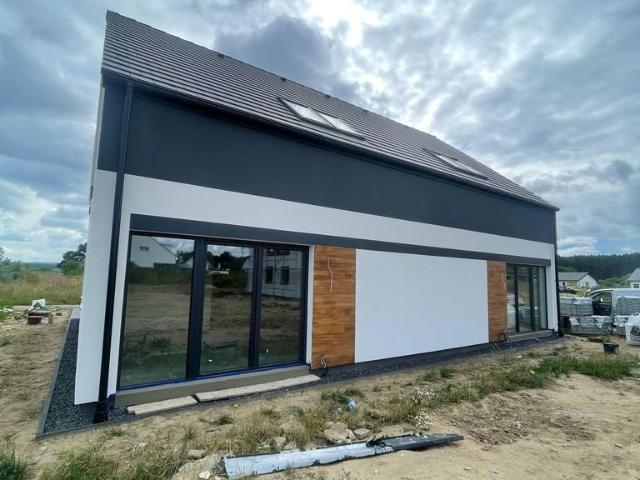 Nowoczesny dom 104 m² z energooszczędnym ogrzewaniem polecam