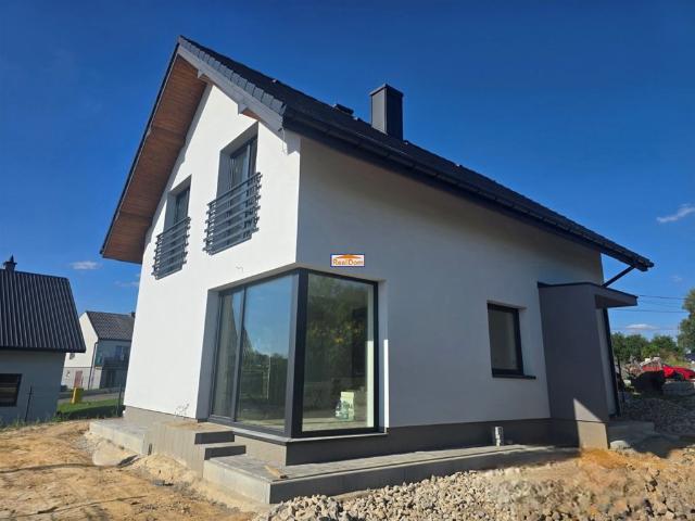 Nowoczesny dom 104 m² w Białym Kościele zapraszam