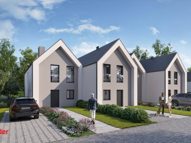 Nowoczesny dom 104 m² z ogrodem Nadolice Małe