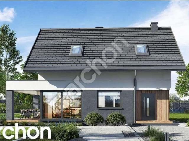 Nowoczesny dom 105 m2 z własną działką, ogrzewaniem podłogowym