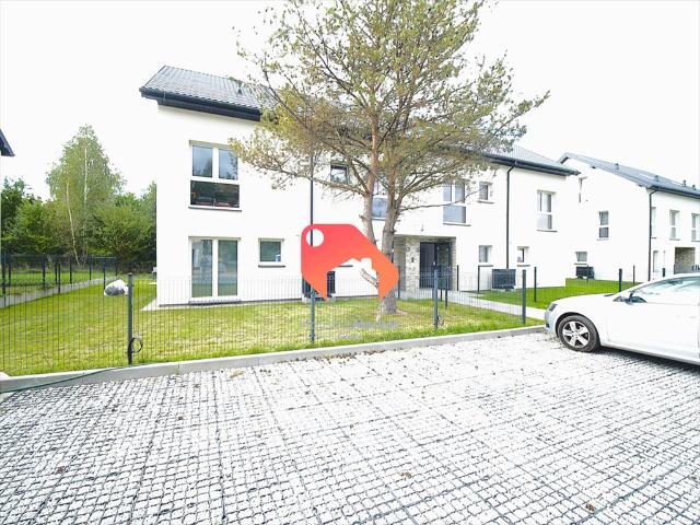 Nowoczesny dom 105 m2 z ogrodem i parkingiem
