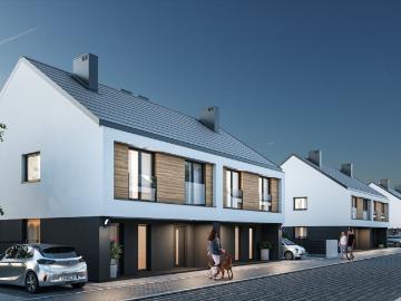 Nowoczesny dom 105 m² z ogrodem, blisko Wrocławia
