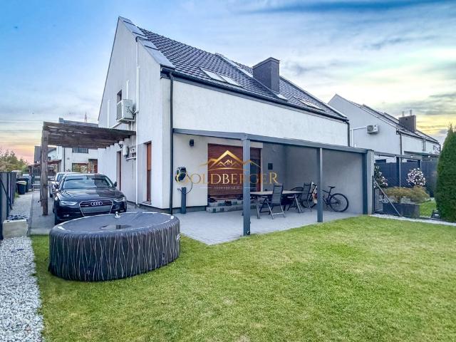 Nowoczesny dom 105 m² z ogrodem, fotowoltaiką polecam!