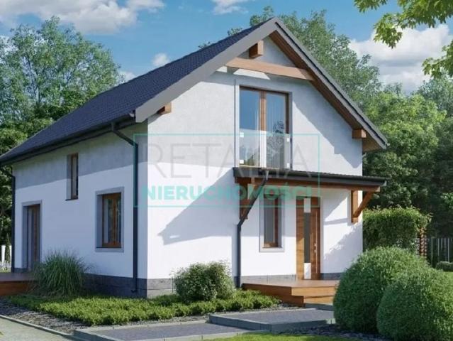 Polecam nowoczesny dom 105 m² z ogrodem i wysokim standardem
