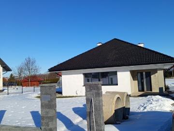 Nowoczesny dom 105 m² z dużą działką i garażem