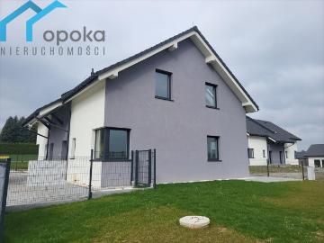 Nowoczesny dom 106 m2 z ogrzewaniem podłogowym, gotowy do zamieszkania
