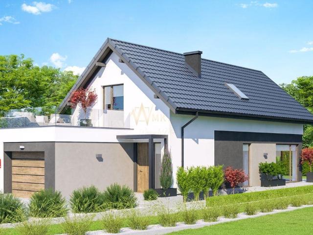 Nowoczesny dom 106 m² z ogrodem i garażem zapraszam