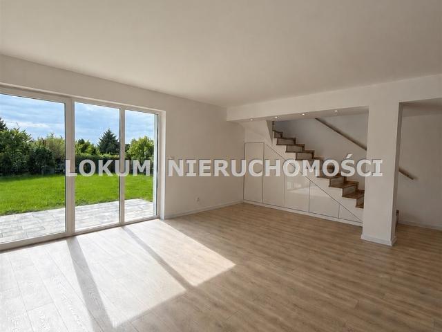Nowoczesny dom 106 m² z ogrzewaniem podłogowym