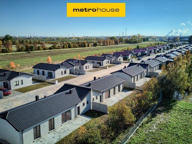 Nowoczesny dom 106 m² z garażem i ogrodem w Ławach