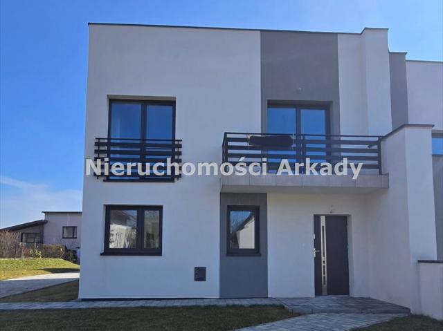 Nowoczesny dom 106 m² z płaskim dachem, gotowy do zamieszkania
