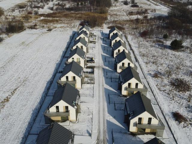 Nowoczesny dom 106m2 z garażem i tarasem Ostra Górka