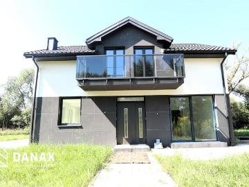 Nowoczesny dom 108 m² z ogrodem, garażem i wysokim standardem
