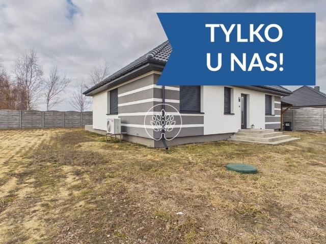 Nowoczesny dom 108 m² z dużą działką i podłogówką