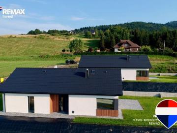 Nowoczesny dom 108 m² z panoramicznym widokiem na góry