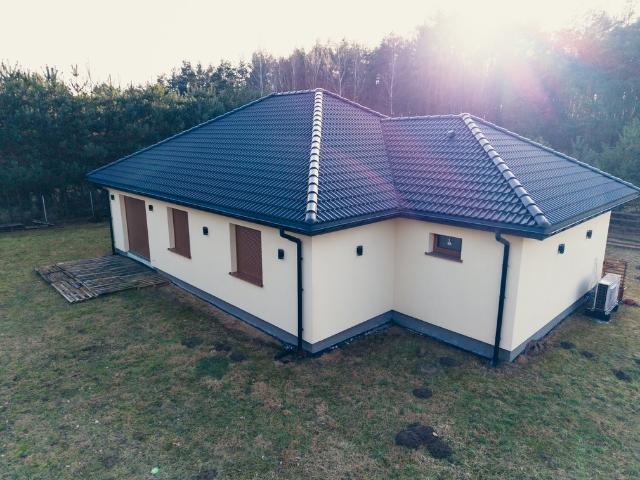 Mały, ciepły dom 108 m² |