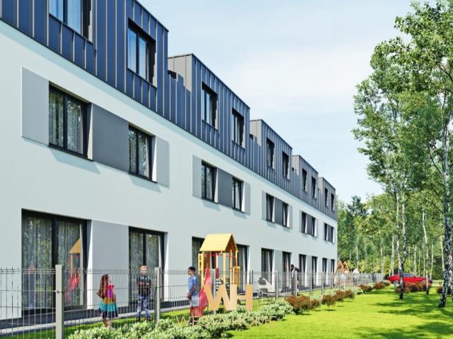 Nowoczesny dom 109,78 m2 z ogródkiem i miejscami zapraszam