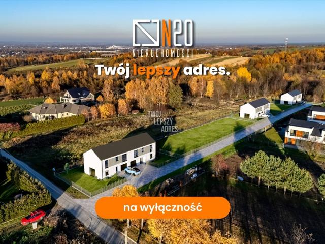 Sprzedam nowoczesny dom 109 m² z garażem i 4 sypialniami