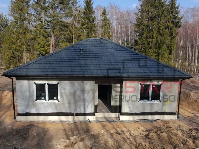 Nowoczesny dom 110 m2 z ogrodem i energooszczędnością
