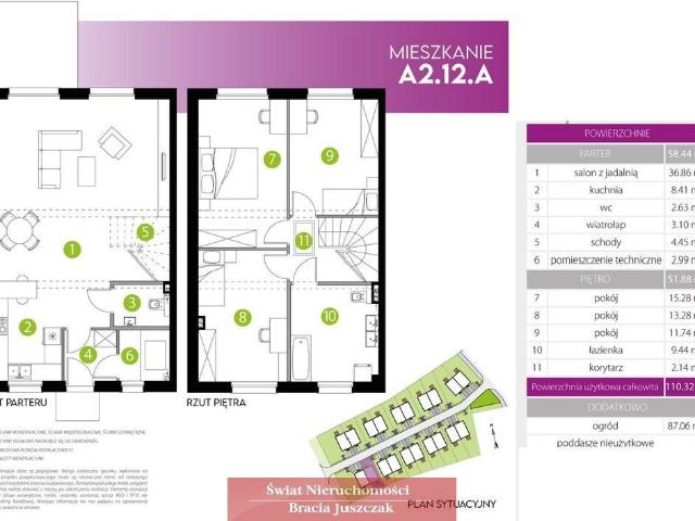 Nowoczesny dom 110 m² w Lisowicach, ogrzewanie podłogowe! polecam!