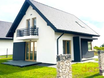 Nowoczesny dom 110 m² z energooszczędną technologią