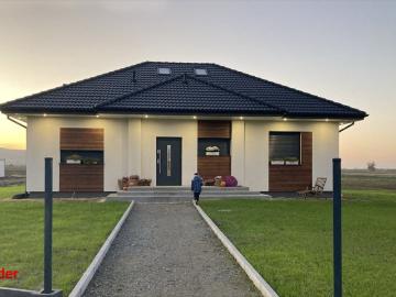 Nowoczesny dom 110 m² z pełnym wyposażeniem i możliwością adaptacji poddasza