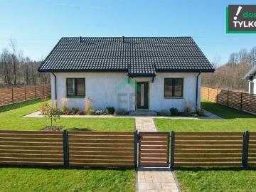 Nowoczesny dom 111 m2 z tarasem i pełnym wyposażeniem