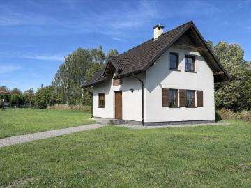 Nowoczesny dom 111 m² na dużej działce 3000 m², gotowy do aranżacji