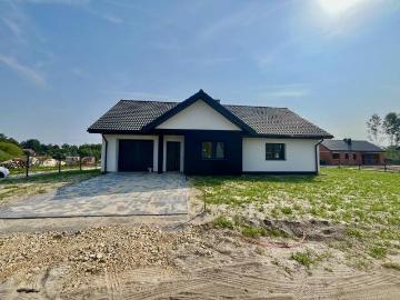 Nowoczesny dom 112 m2 z garażem w Grodźcu