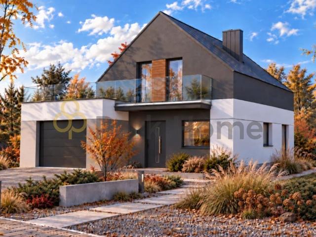 Nowoczesny dom 112 m² w Lesznie polecam