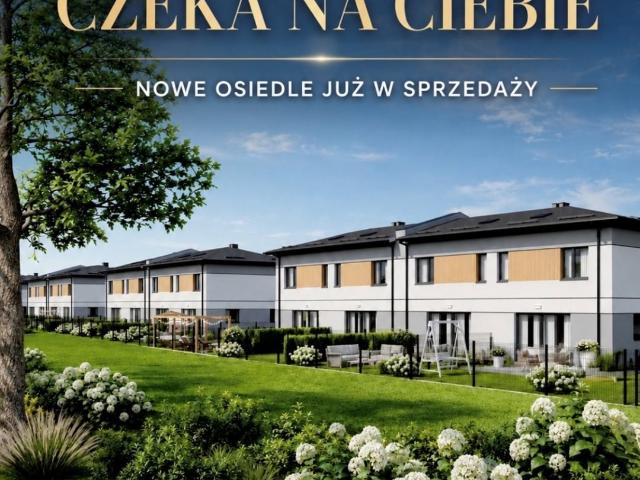 Nowoczesny dom 112 m² z ogrodem, klimatyzacją i garażem